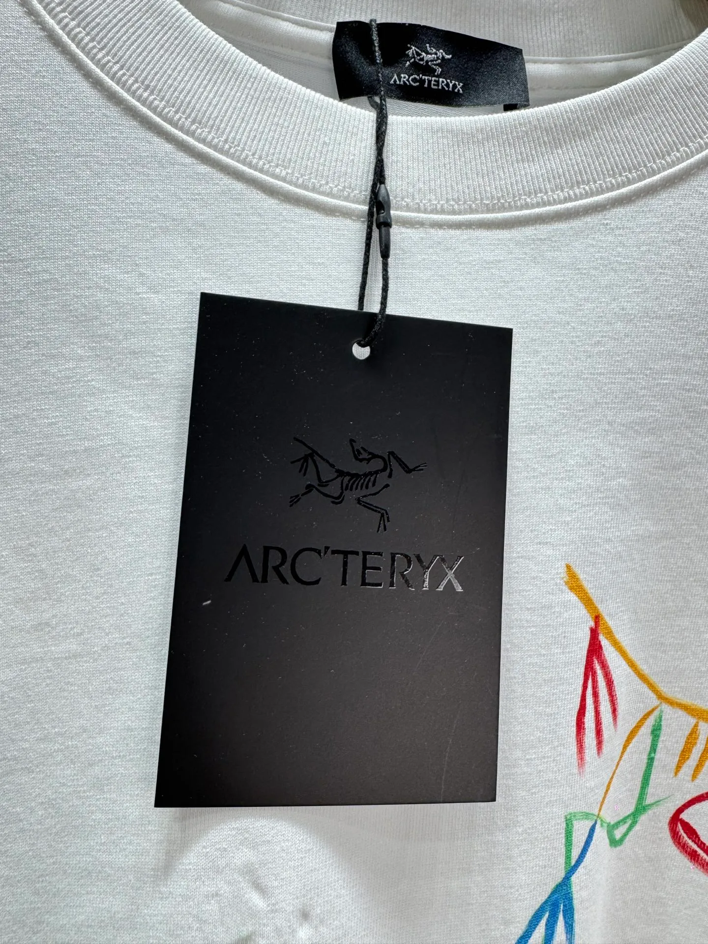 ARCTERYX* ‼️ T ® 🖤 g ， Breathable ， ! + ， ， ， ! ⚠️ ： ⚠️SG 26308 Same Style 𝐂𝐎𝐋𝐎𝐔𝐑：White Black 𝐒𝐈𝐙𝐄：S-XXl